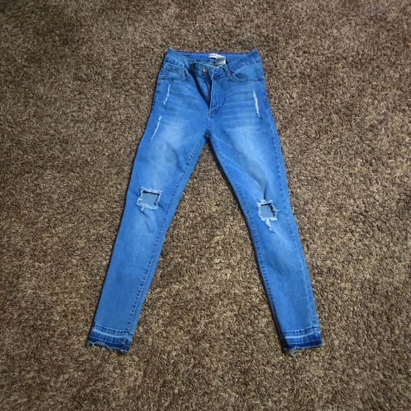 Vince Blue Co jeggings - Picture 1 of 5